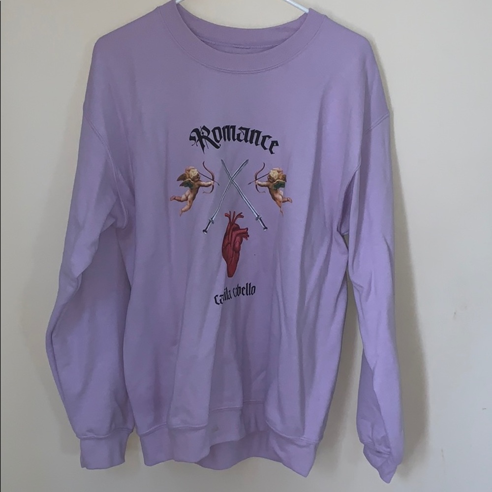 Camila Cabello romance tour merch